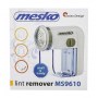 Mesko | Lint remover | MS 9610 | White | AAA batteries - 8